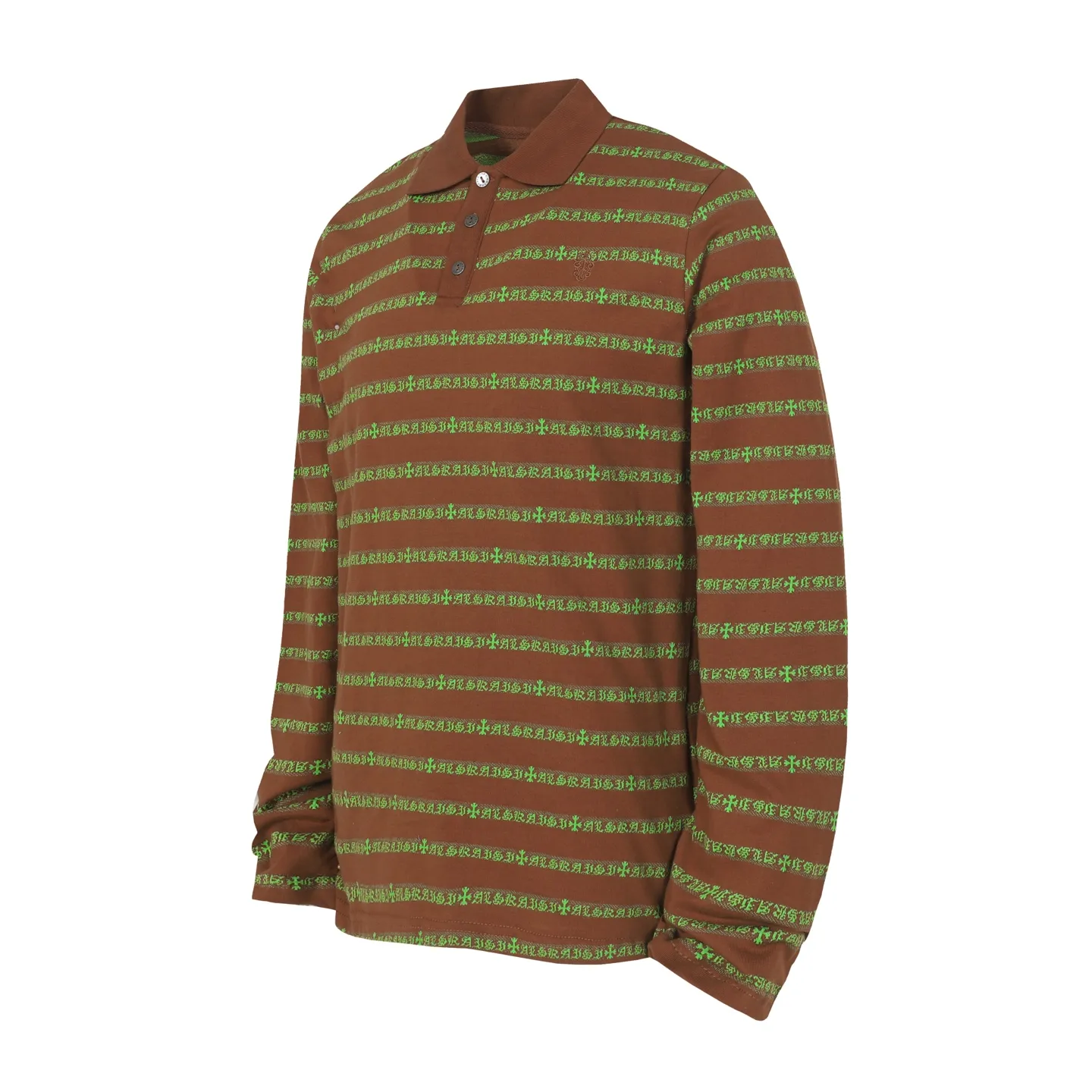 P190 -Chrome Hearts/Chrome Hearts 25ss season's popular striped yarn-dyed long-sleeved T-shirt -High weight, high density and high quality. The wool is soft, delicate and skin-friendly. It feels soft and silky. It has excellent warmth and skin-friendly properties.